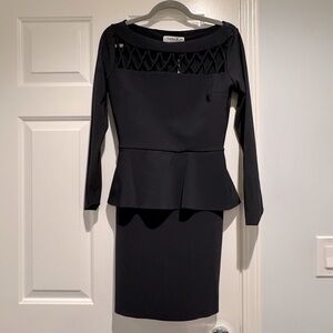 Chiara Boni la petite robe black dress. Size 6.